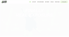 Desktop Screenshot of elitesportsadvising.com
